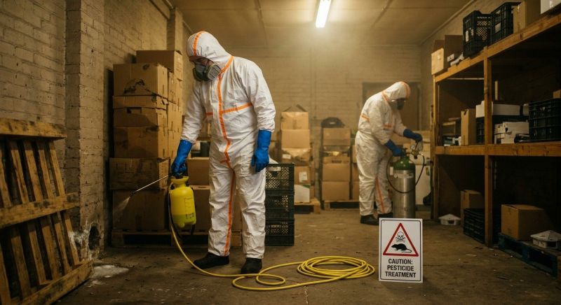Rat Fumigation Service in San Antonio, TX