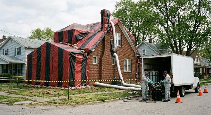 Termite Tenting in Wilmington, NC
